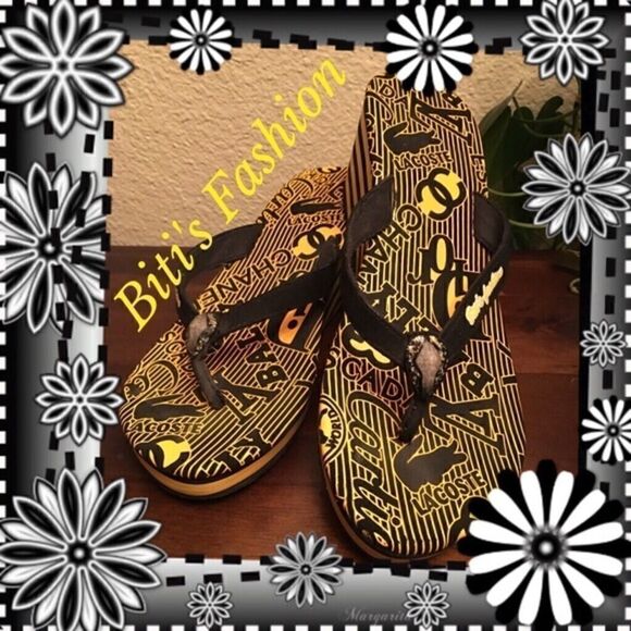 Biti's Fashion  Wedge Sandals - Picture 1 of 4